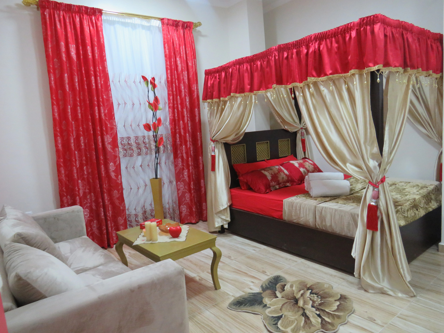 Апартаменты Yin Yang рядом с морем RedSeaLine