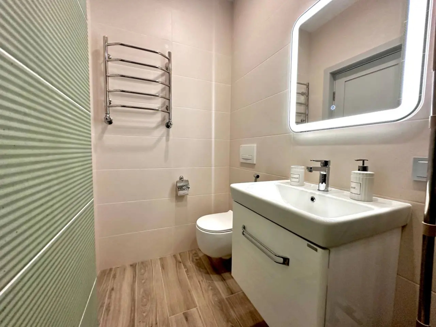 Апартаменты с видом на Рыбную деревню