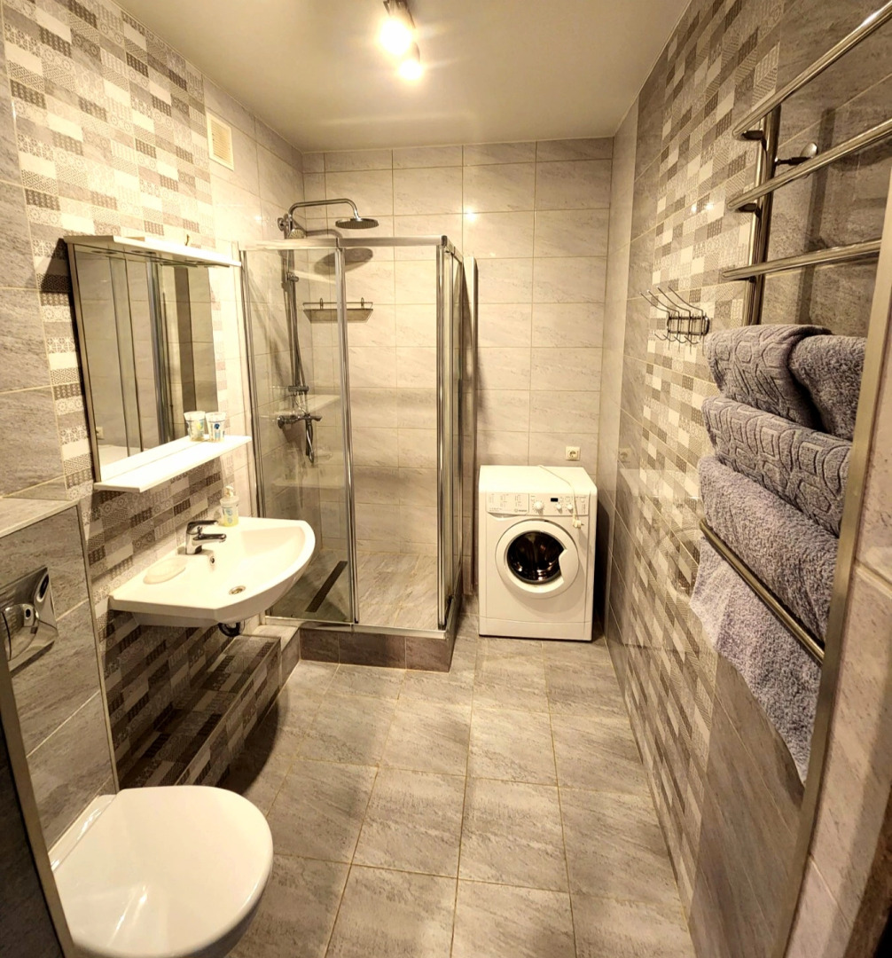 Апартаменты с видом на озеро