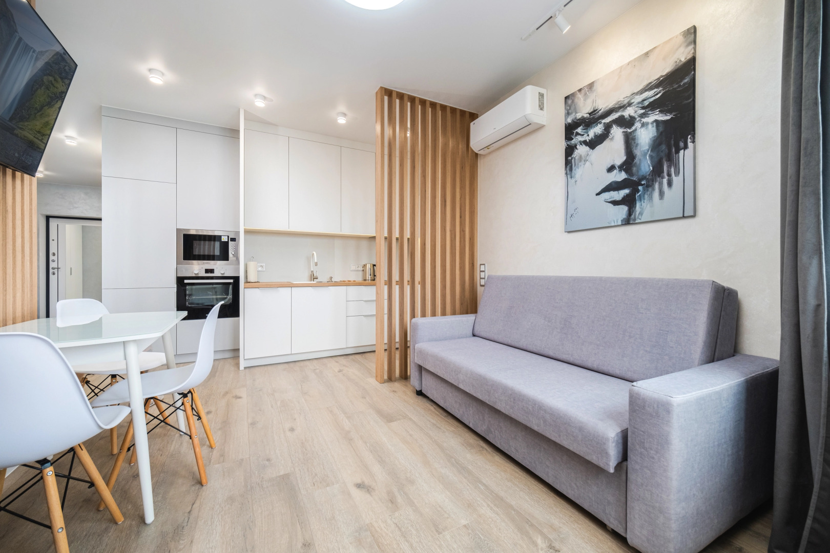 Апартаменты в миниполисе Каскад