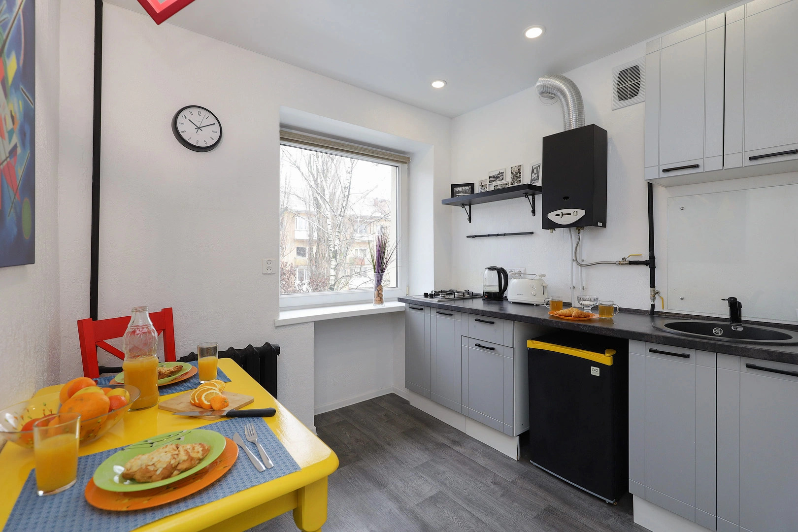 Апартаменты двухкомнатные в центре города