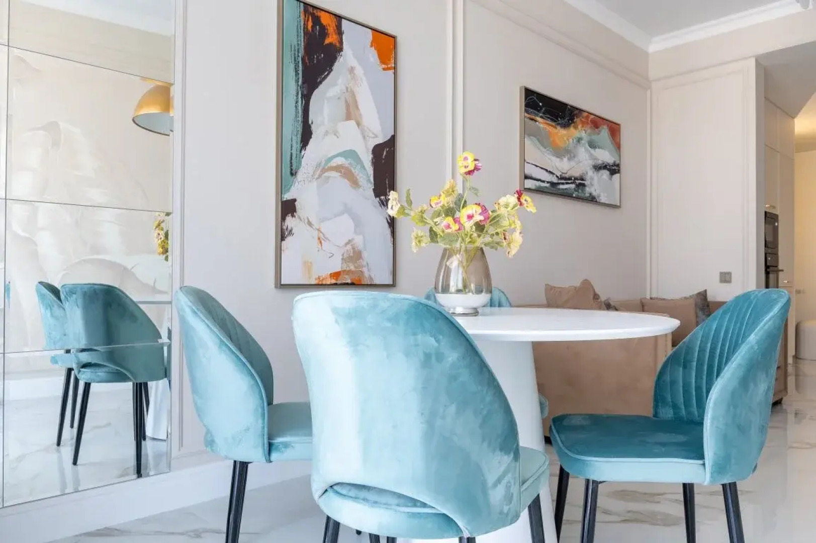 Апартаменты Red Apartments Барселона Раваль