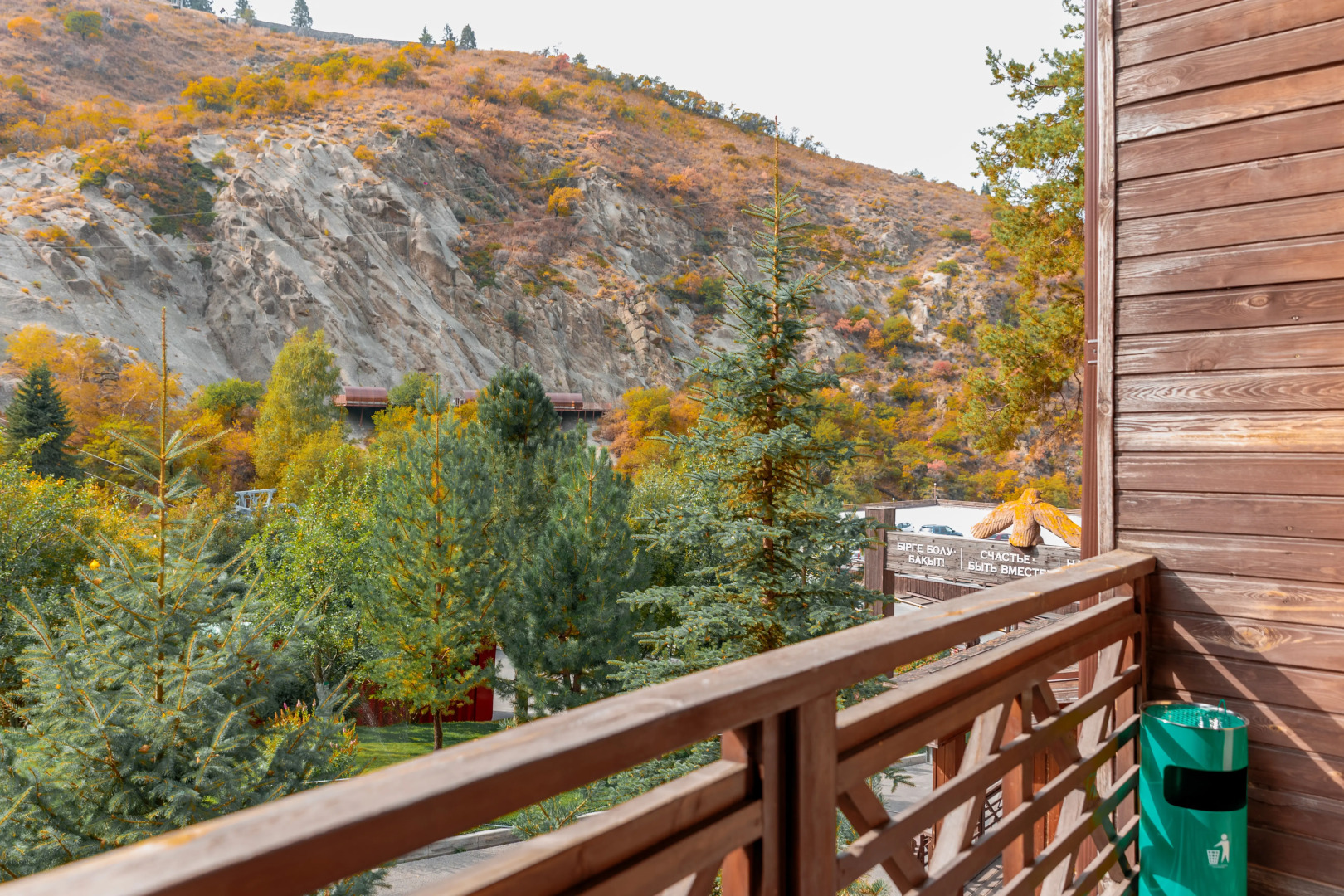 Отель Ак-Кайын Горный Курорт Oi-Qaragai