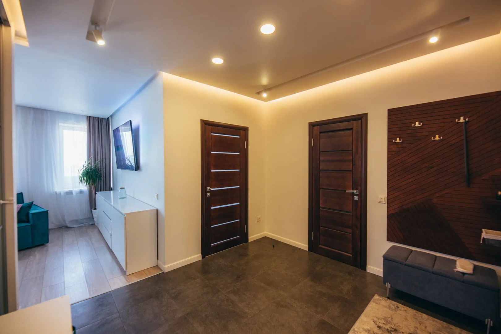 Квартира Двухкомнатная на 14 этаже