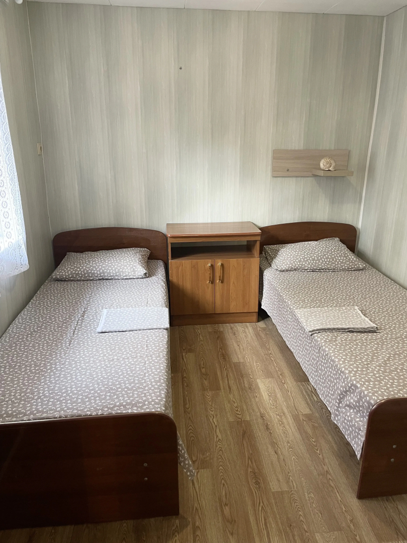 Частный дом Домик в Мысхако, зеленый двор