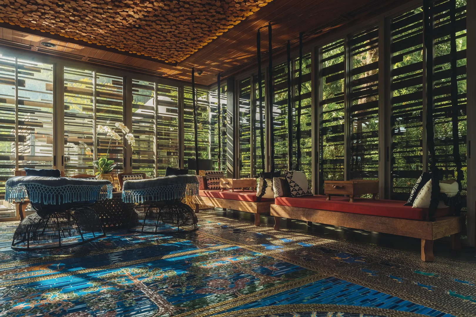 Курортный отель Keemala