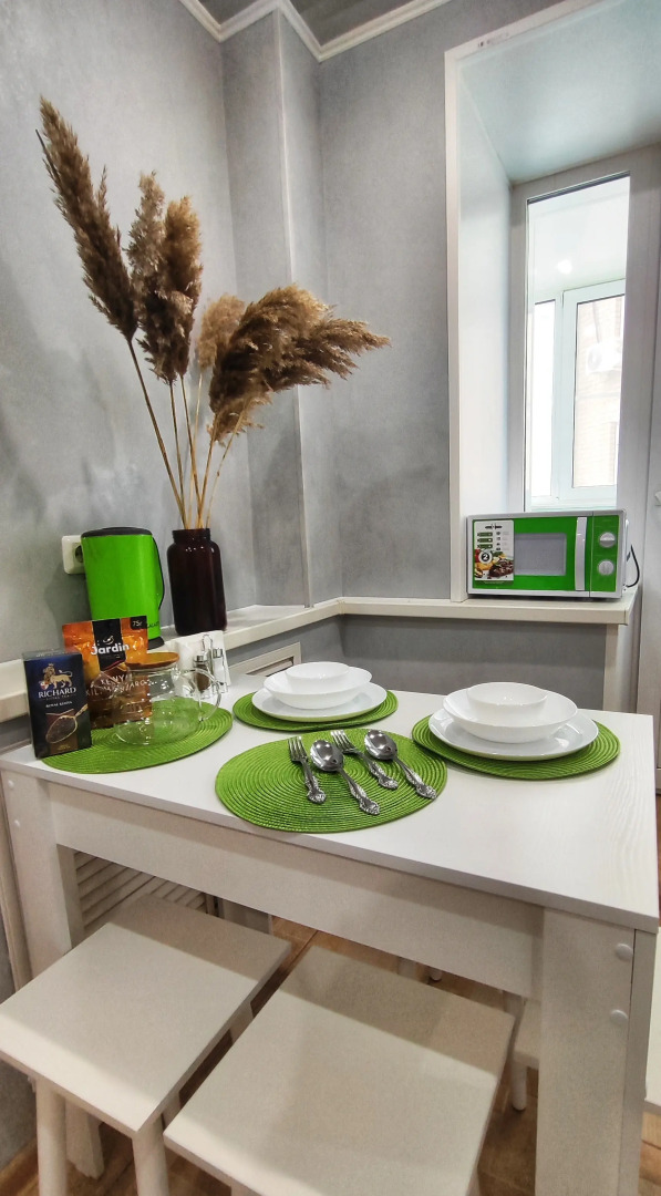 Апартаменты Евро-двухкомнатная квартира на ул. Ленина