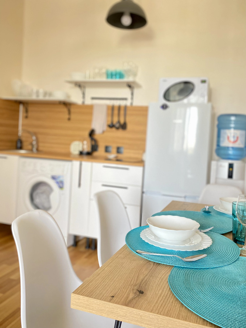 Апартаменты Видовая однокомнатная квартира Покровская