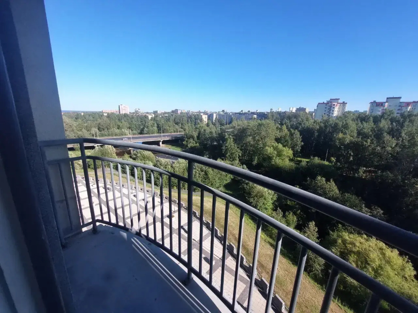 Апартаменты Olivinn с потрясающим видом из окна