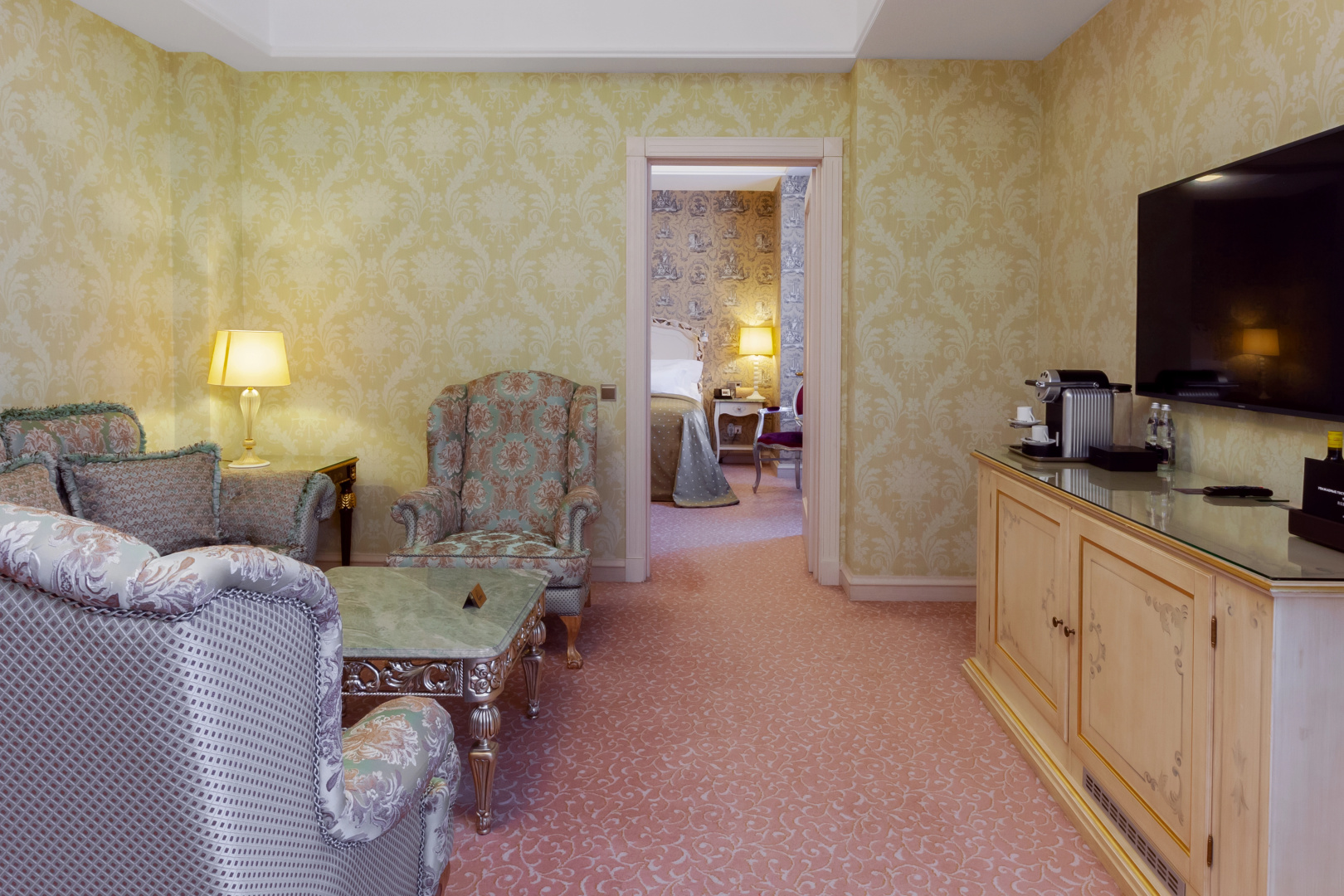 Отель Radisson Collection Hotel, Moscow