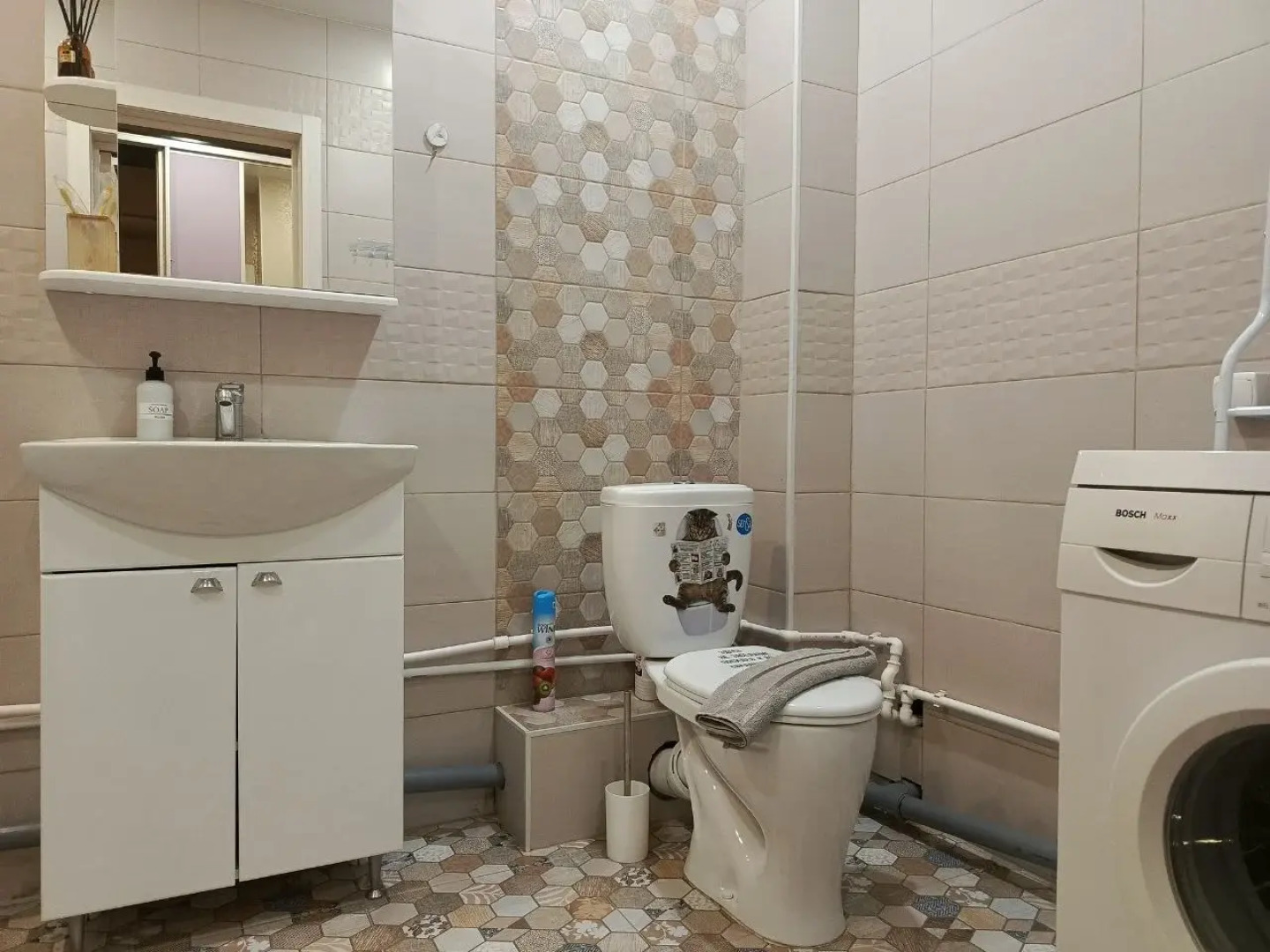 Апартаменты Уютная Студия в Самом Сердце Ново-Патрушево в ЖК Три Богатыря