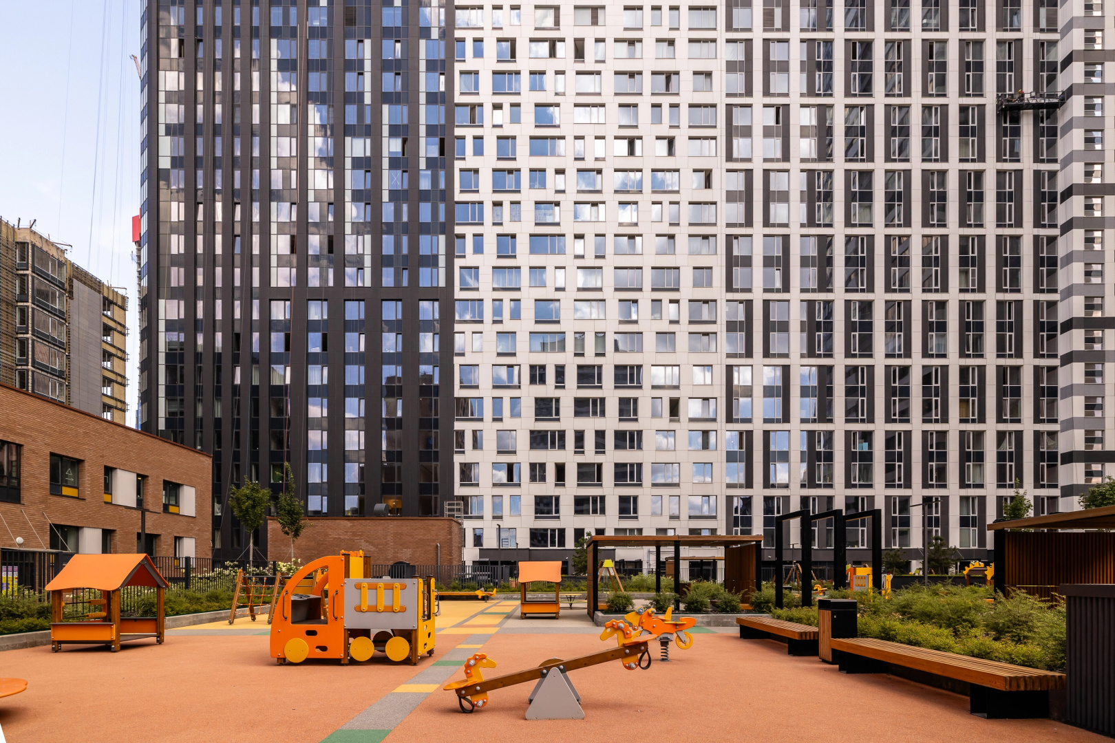 Апартаменты Green Рядом С Москва-Сити