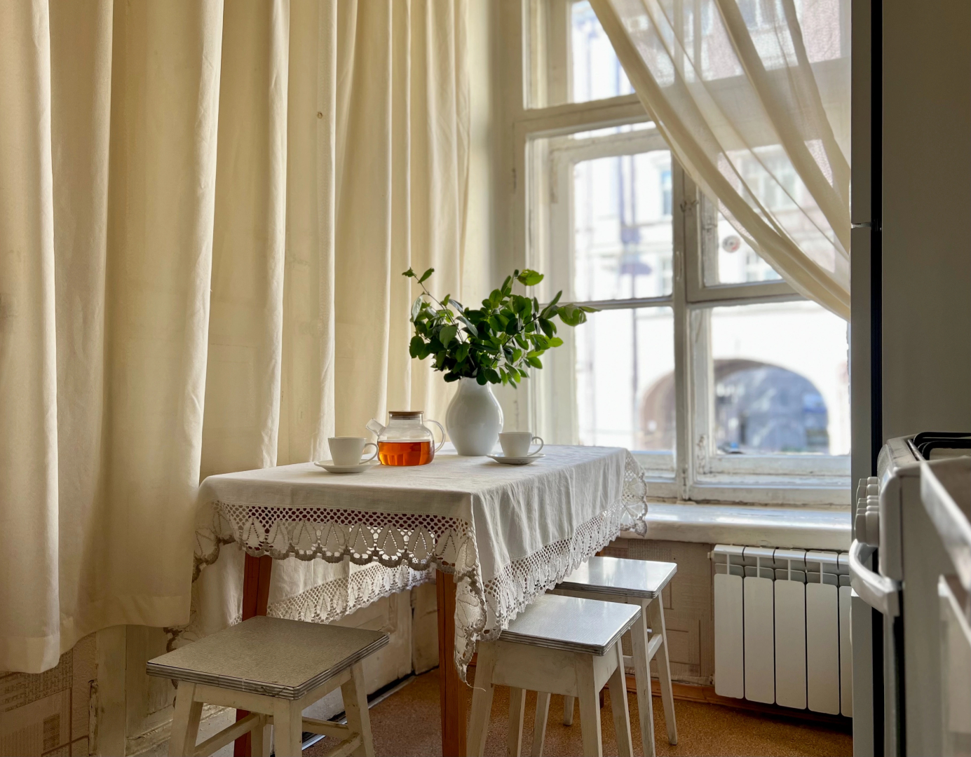 Квартира три спальни, центр, до 8 чел. Rauktis apartments