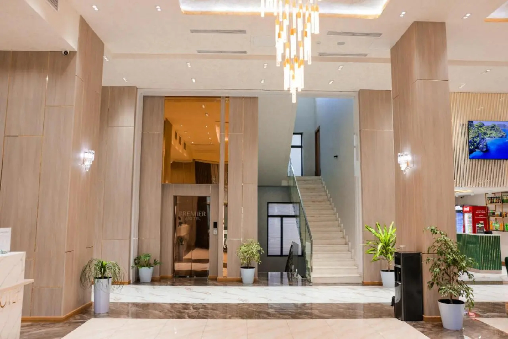 Отель Premier hotel