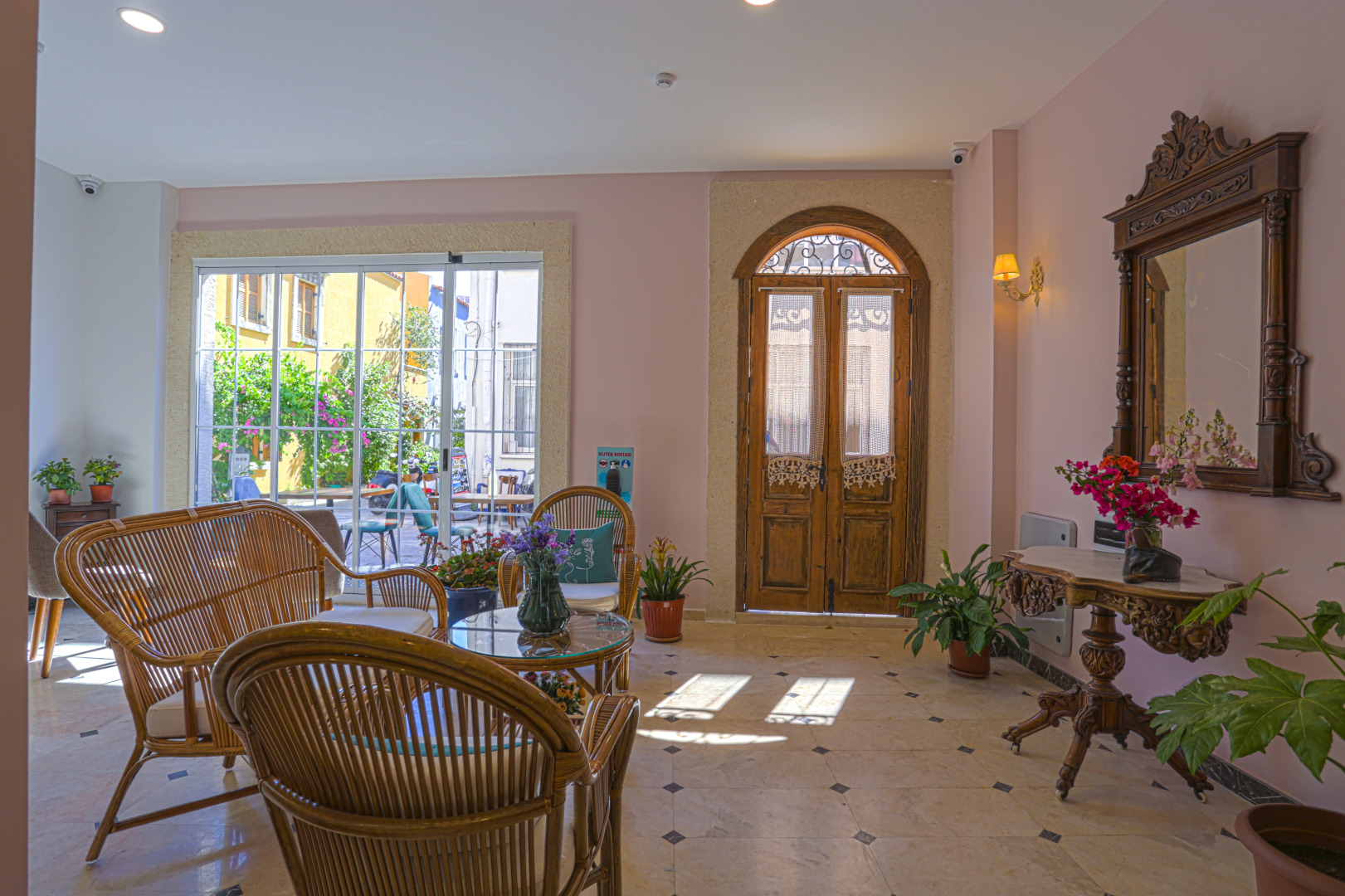 Отель ATAÇEŞME