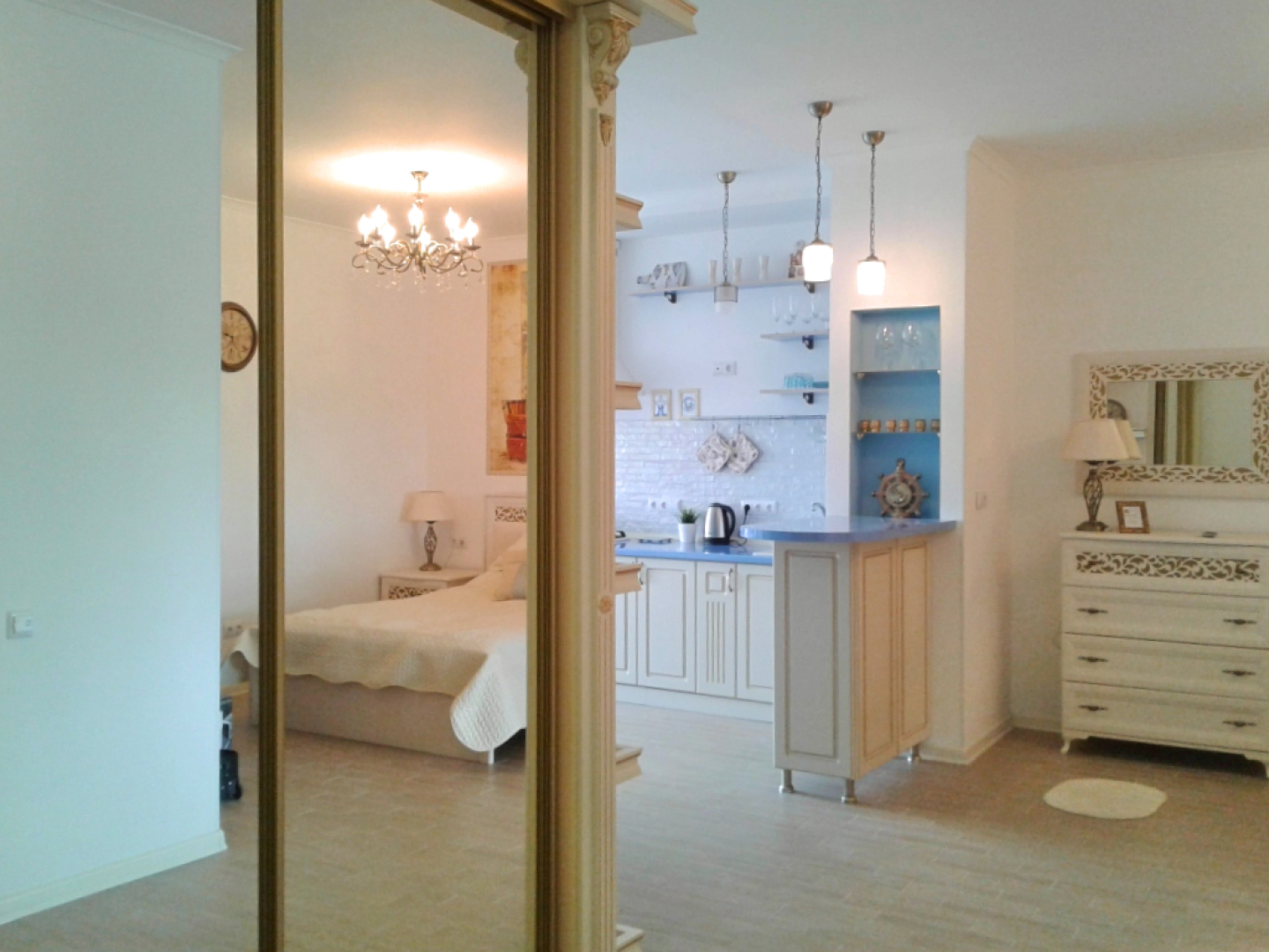 Апартаменты Studio Gold Anchor