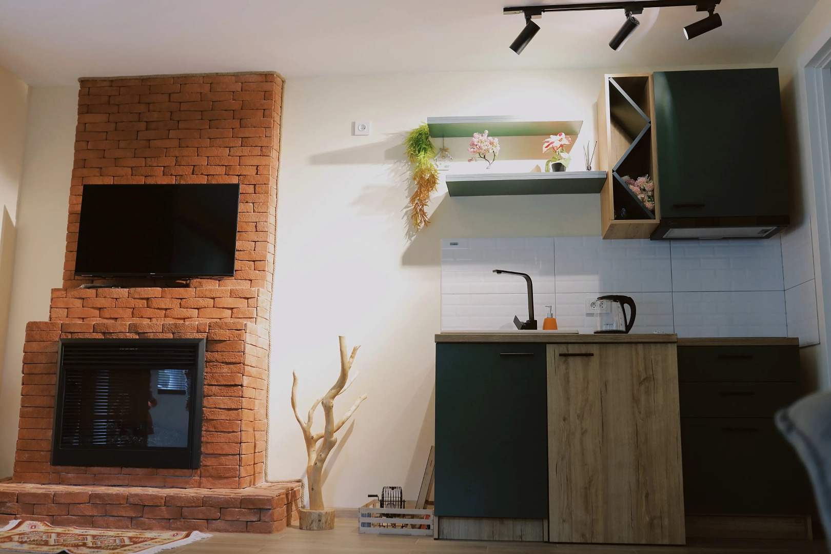 Частный дом Woodlandia Resort Borjomi with hot tub