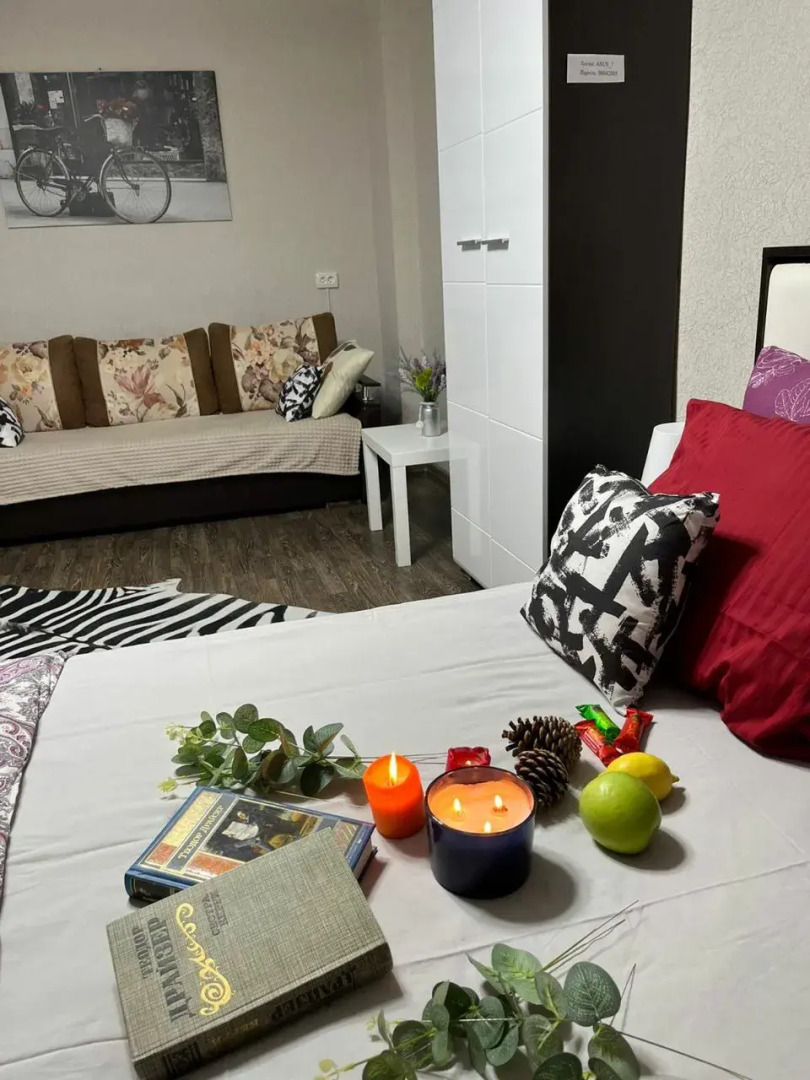 Апартаменты 1-комнатные рядом с Волгой (Бухта)