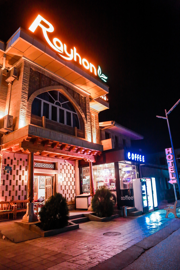 Отель Rayhon