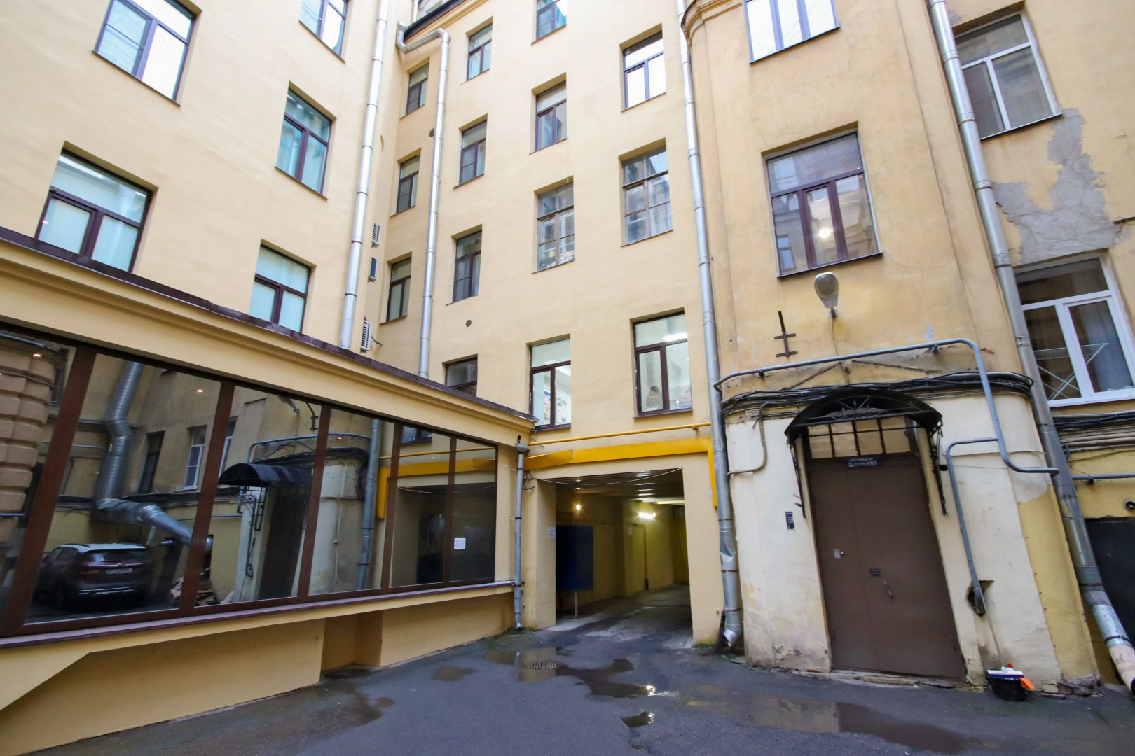 Апартаменты у Эрмитажа