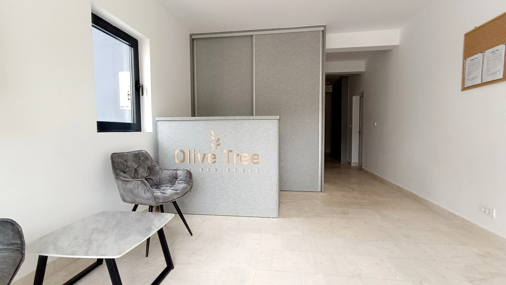 Апартаменты Olive Tree Apartments