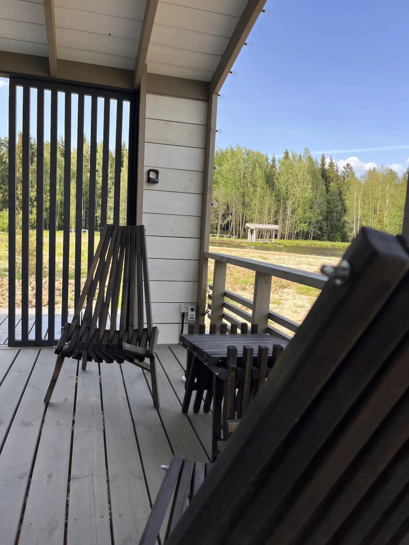 Частный дом в стиле Кантри Фермерские Дачи