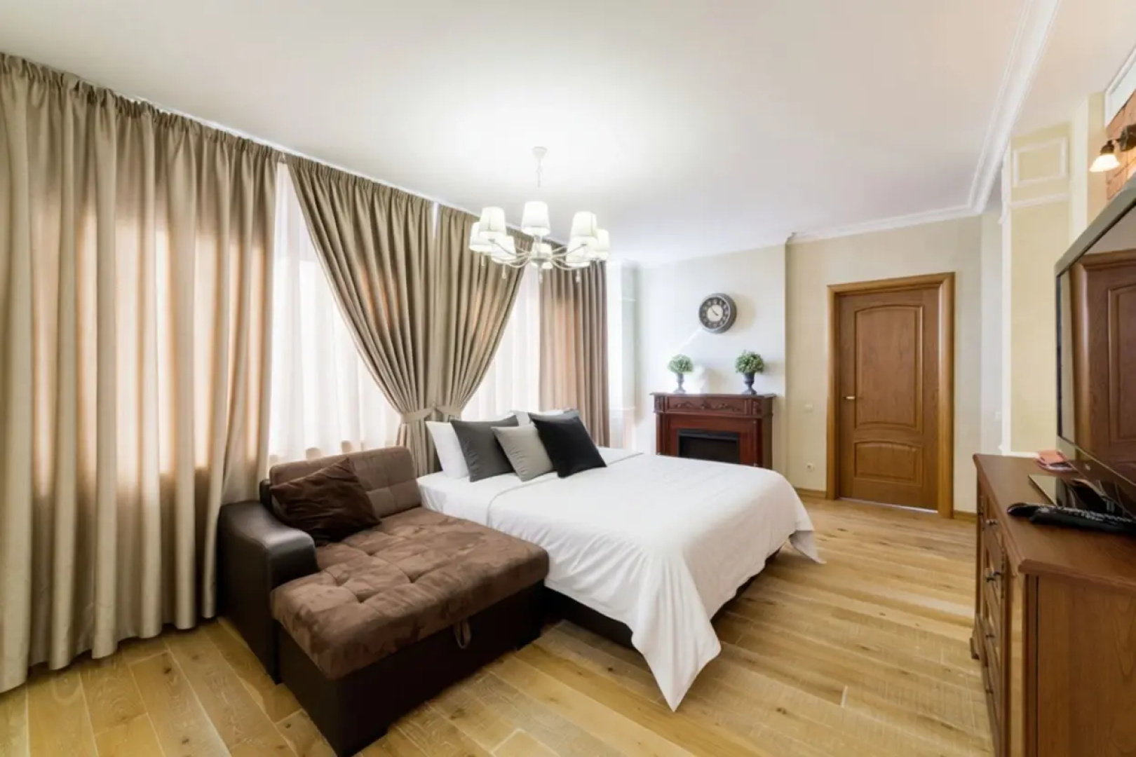 Апартаменты Clever House 4