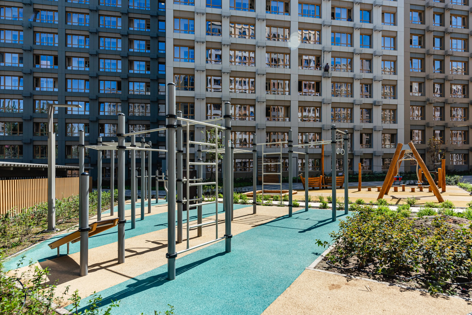 Апартаменты Уютная студия Фисташка в сердце города (170)