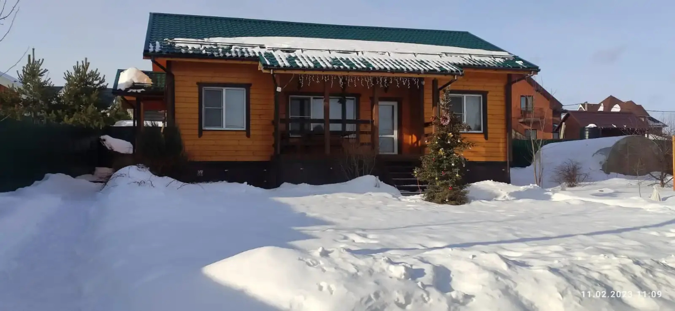 Частный дом Рифей