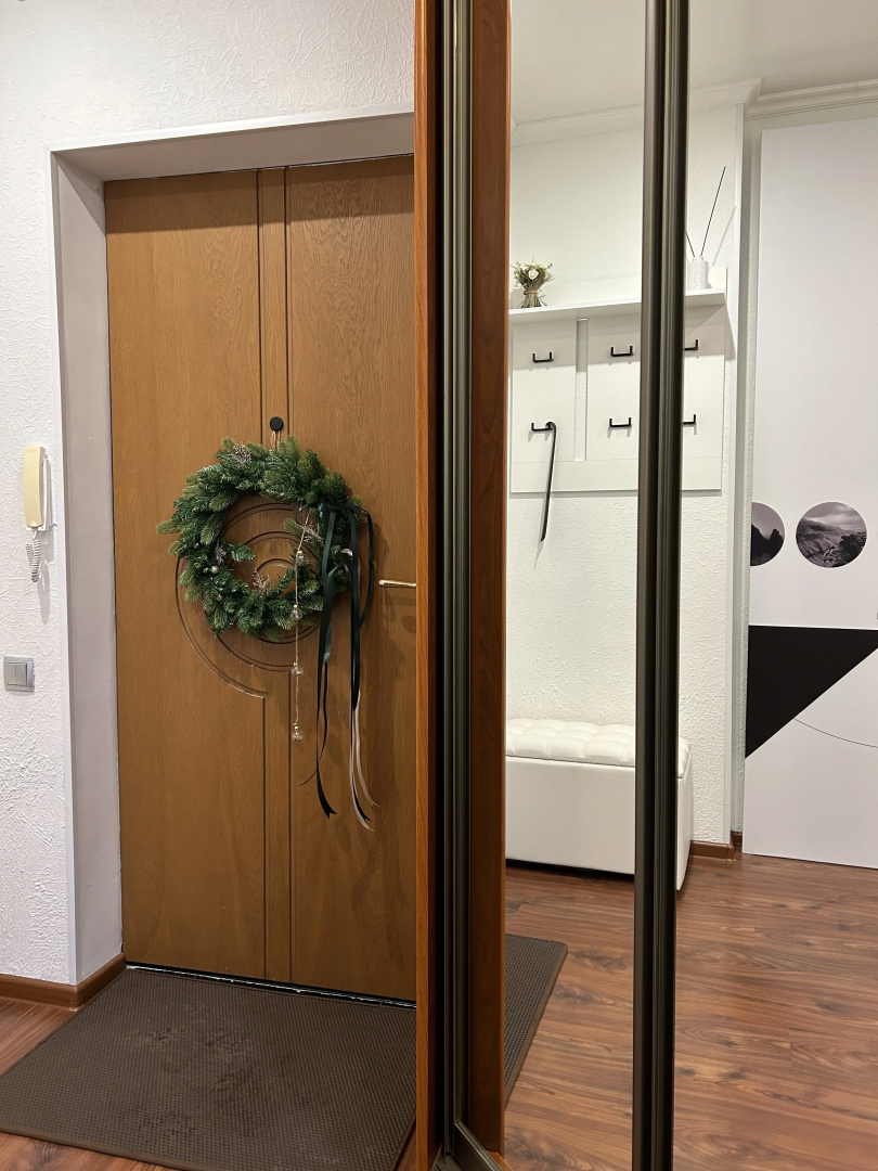 Квартира с круглой кроватью