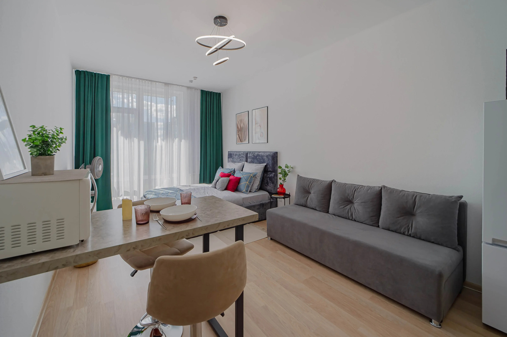 Квартира в ЖК Нескучный сад