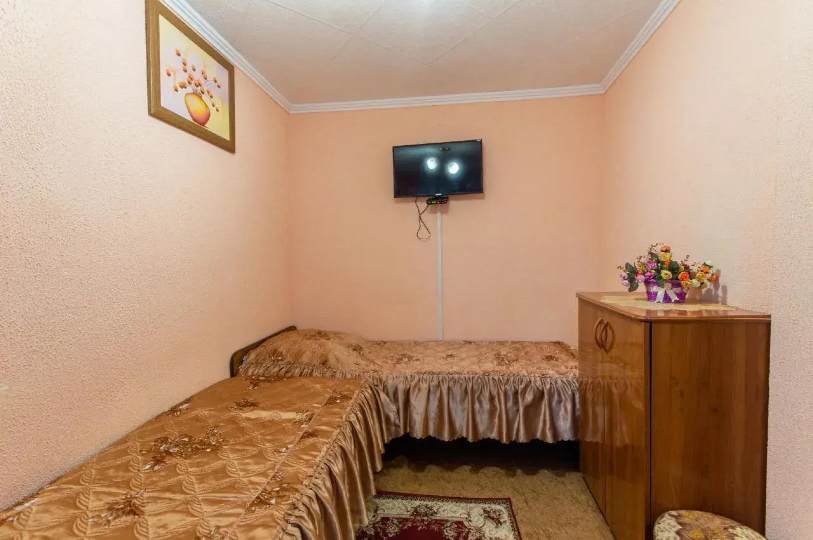 Меблированные комнаты в гостевом доме Кристина