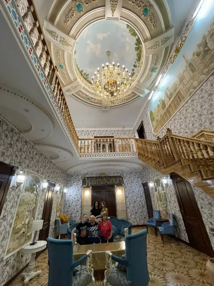 Отель Jumadaler Дворец Эмира в старом городе 300 м. до достопримечательностей