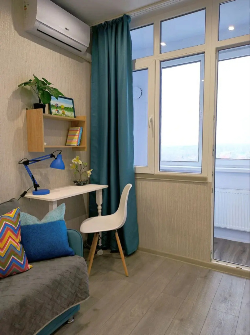 Квартира Красочная Kravc Group