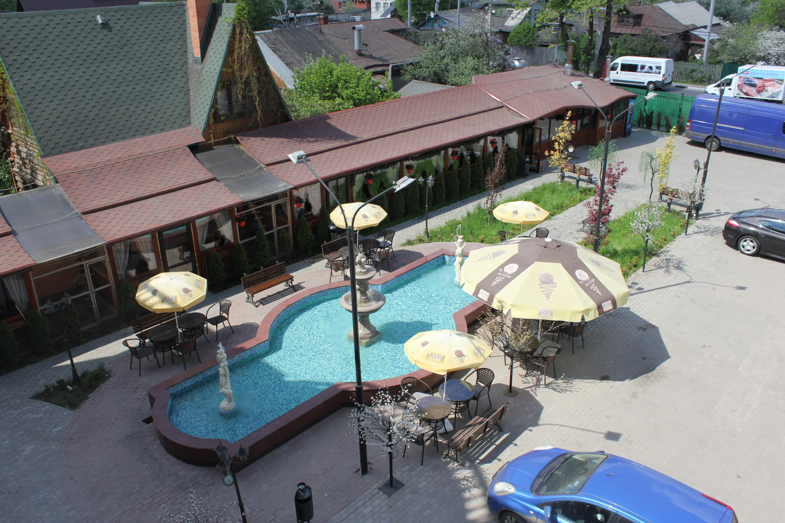 Гостинично-ресторанный комплекс Мэриан Холл