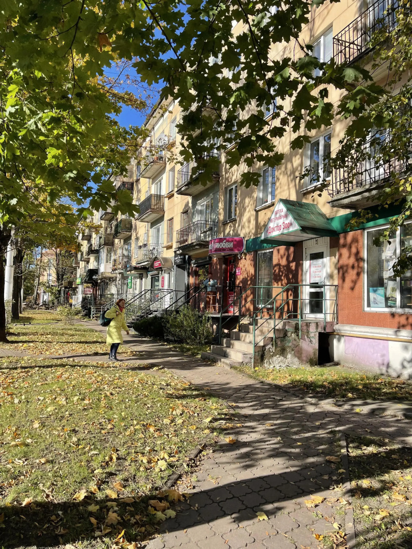 Апартаменты в Центре Района Амалиенау