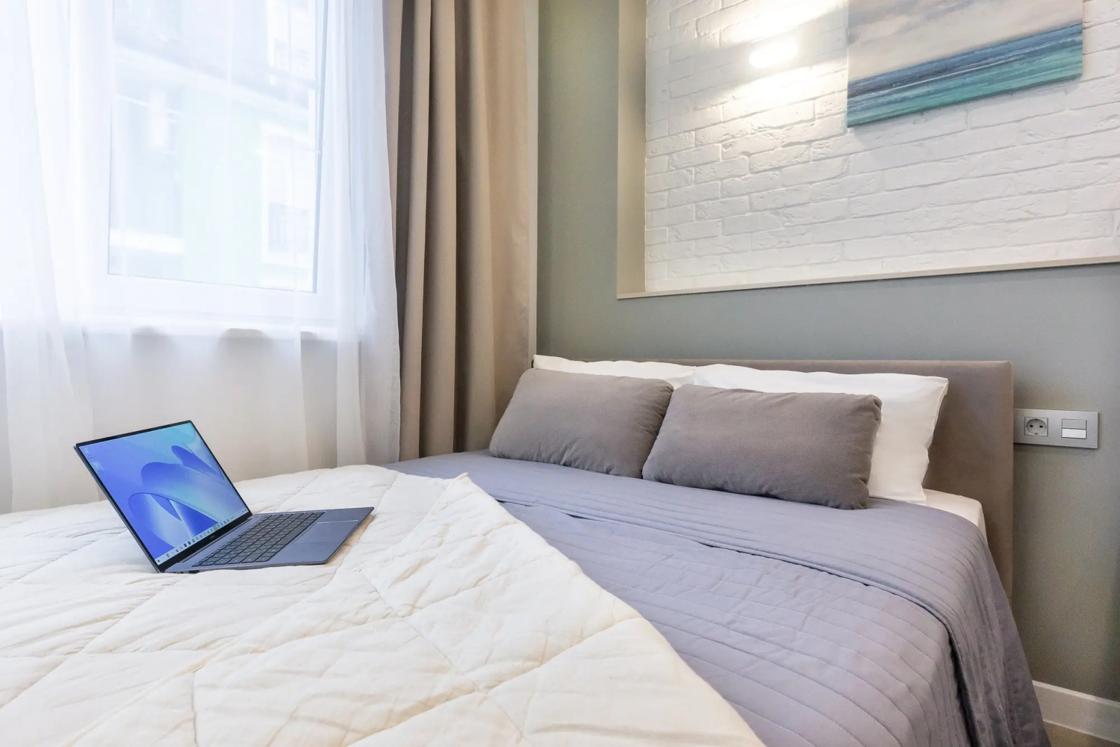 Апартаменты Green Studio 1