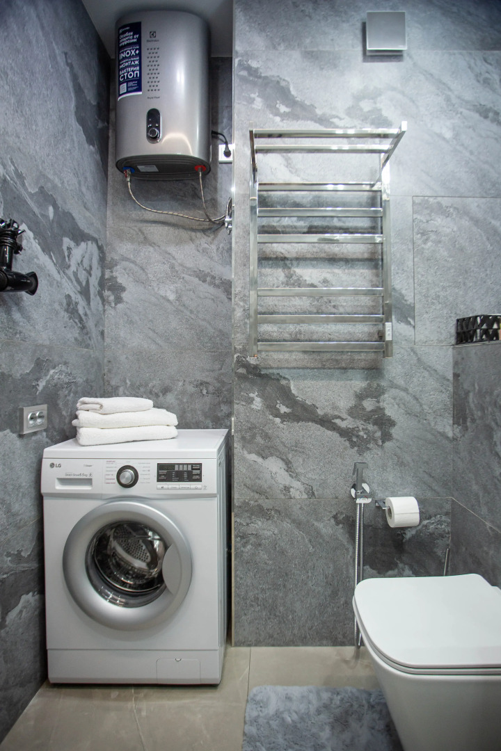 Апартаменты Unique Apart Одри с панорамным видом на город и Московскую площадь на Терешковой 16