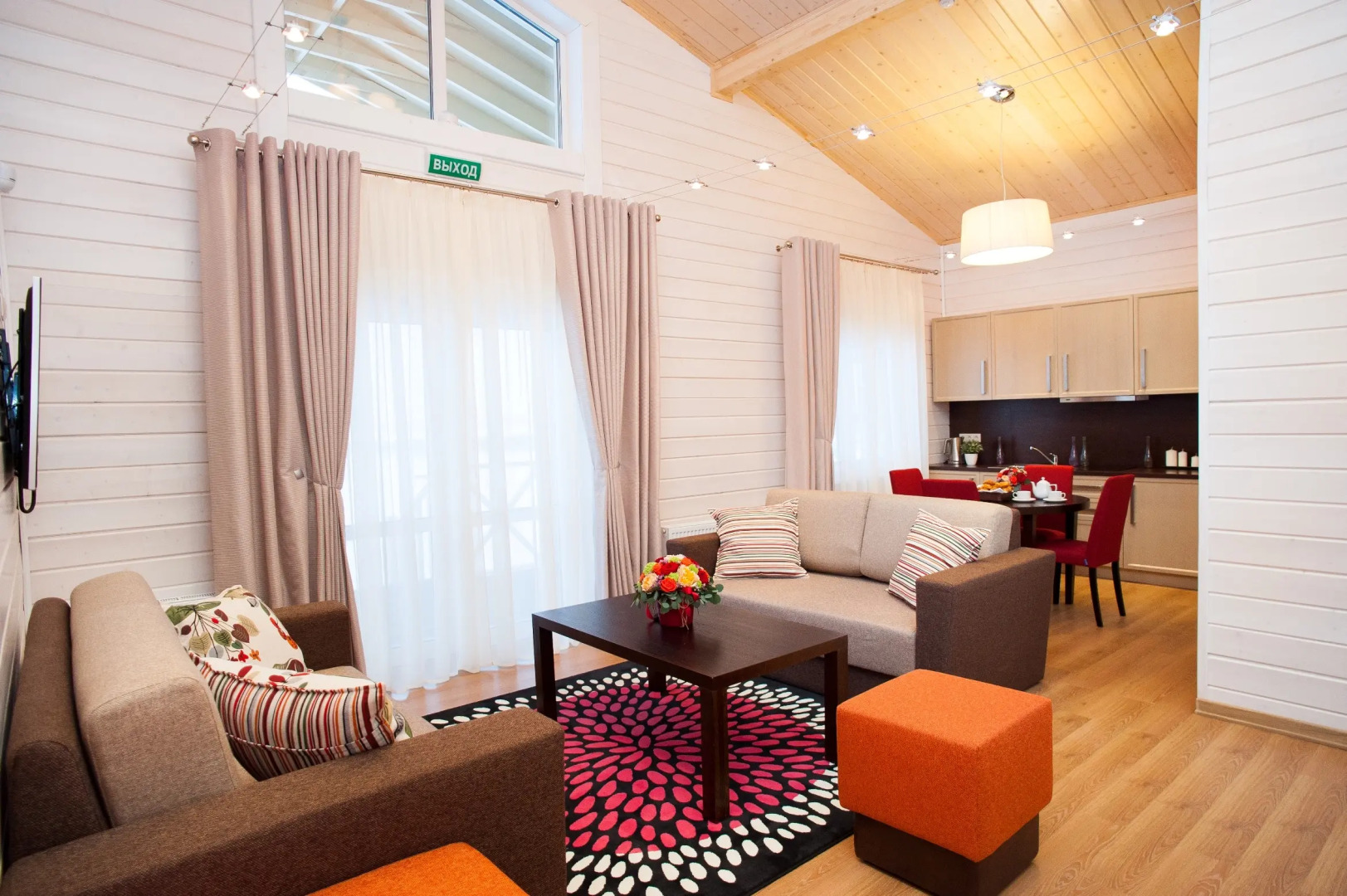 База отдыха Загородный отель Vazuza Country Club