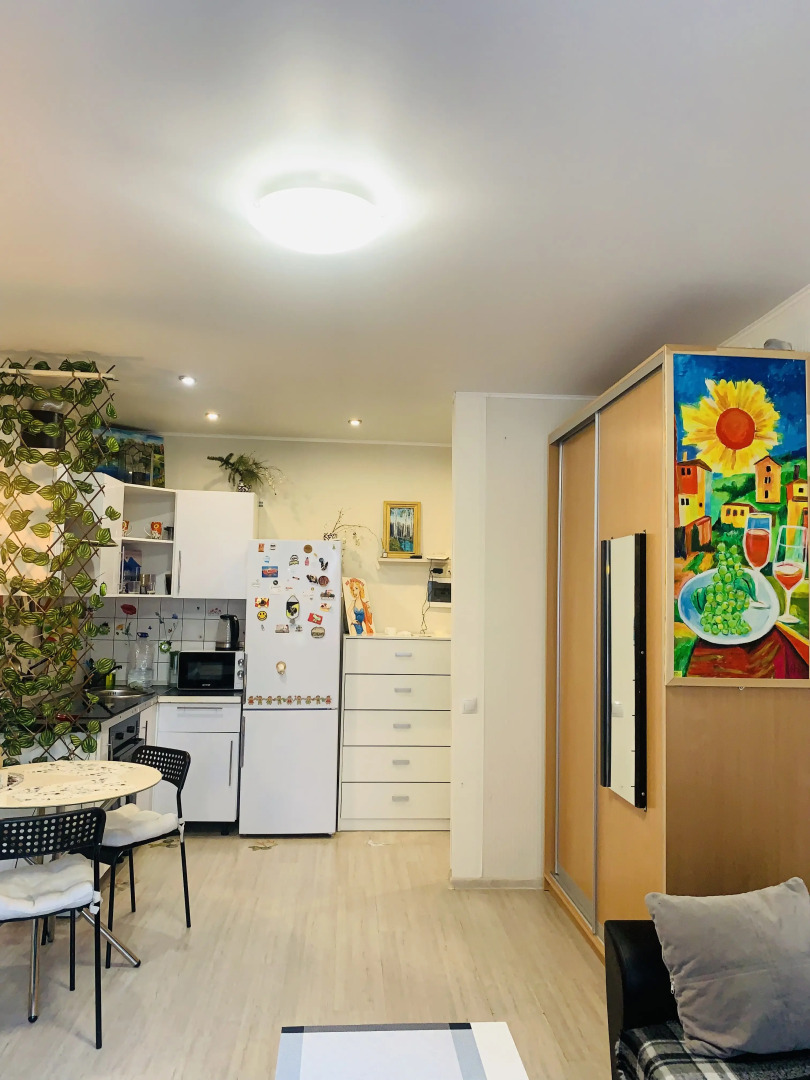 Апартаменты Красивая Двухкомнатная Квартира