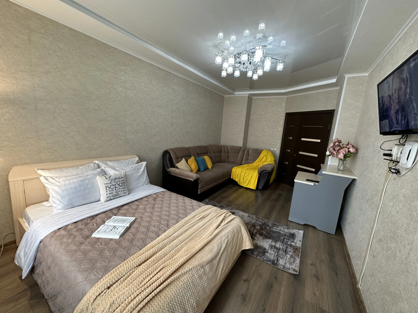 Квартира 3-х комнатная в ЖК Зеленый берег