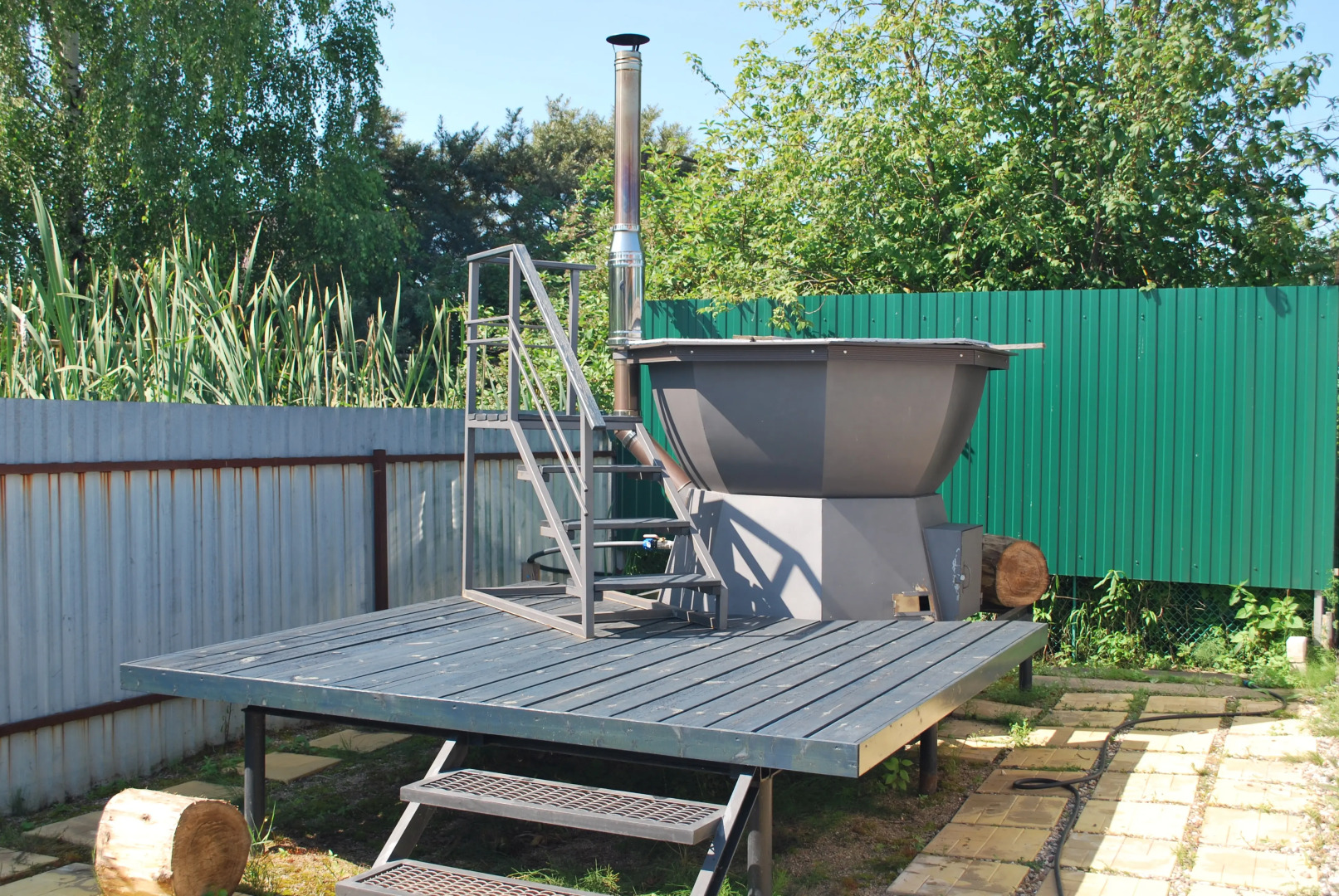 Апартаменты Север-Юг с баней и чаном