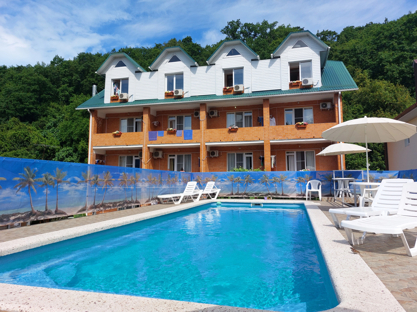 Гостевой дом семейный клуб Арго