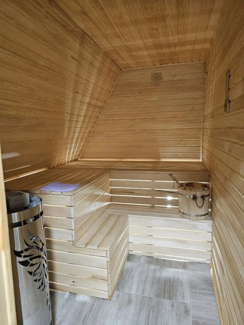 Частный Дом Для семейного отдыха A-Frame Синильга