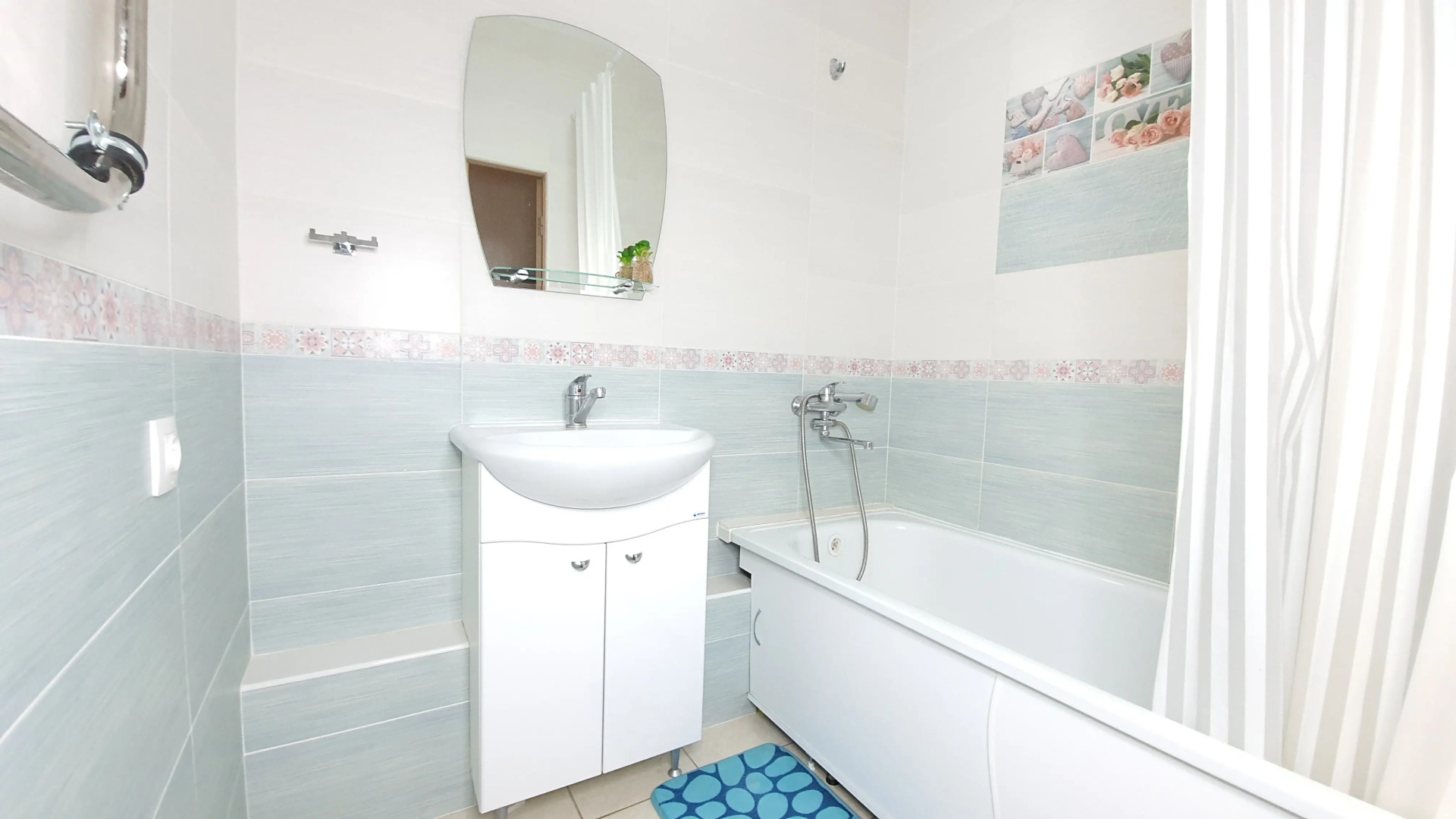 Квартира Уютная Евро-двухкомнатная в ЖК Гулливер