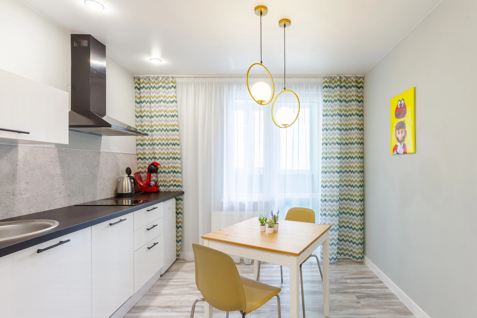 Апартаменты с Приставкой Марио