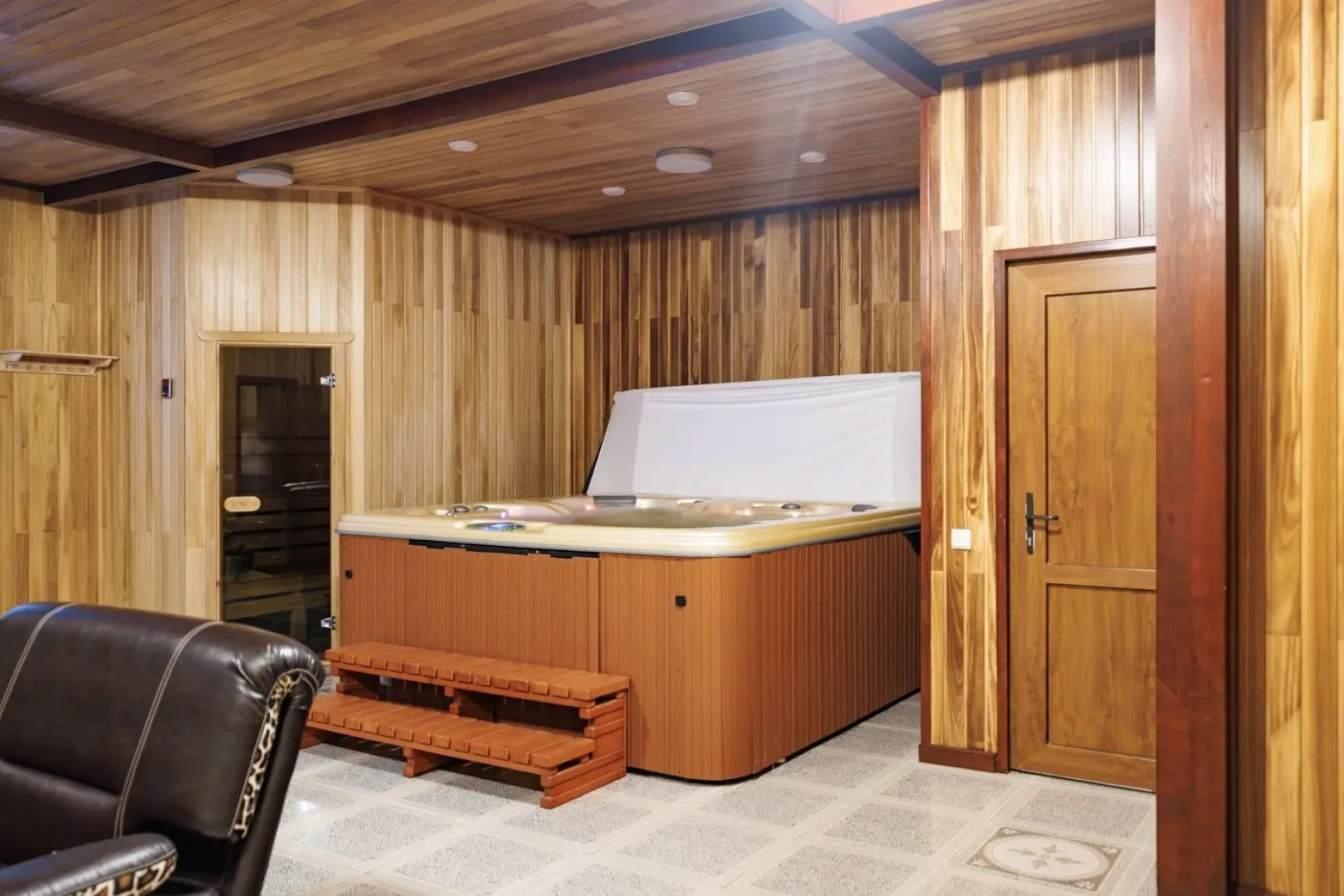 Частный дом Huse Уютный в деревне Таганьково