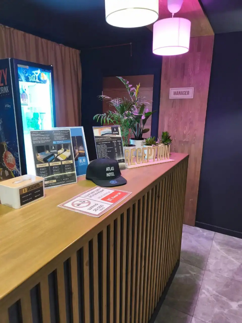 Мини-отель Atlas hotel