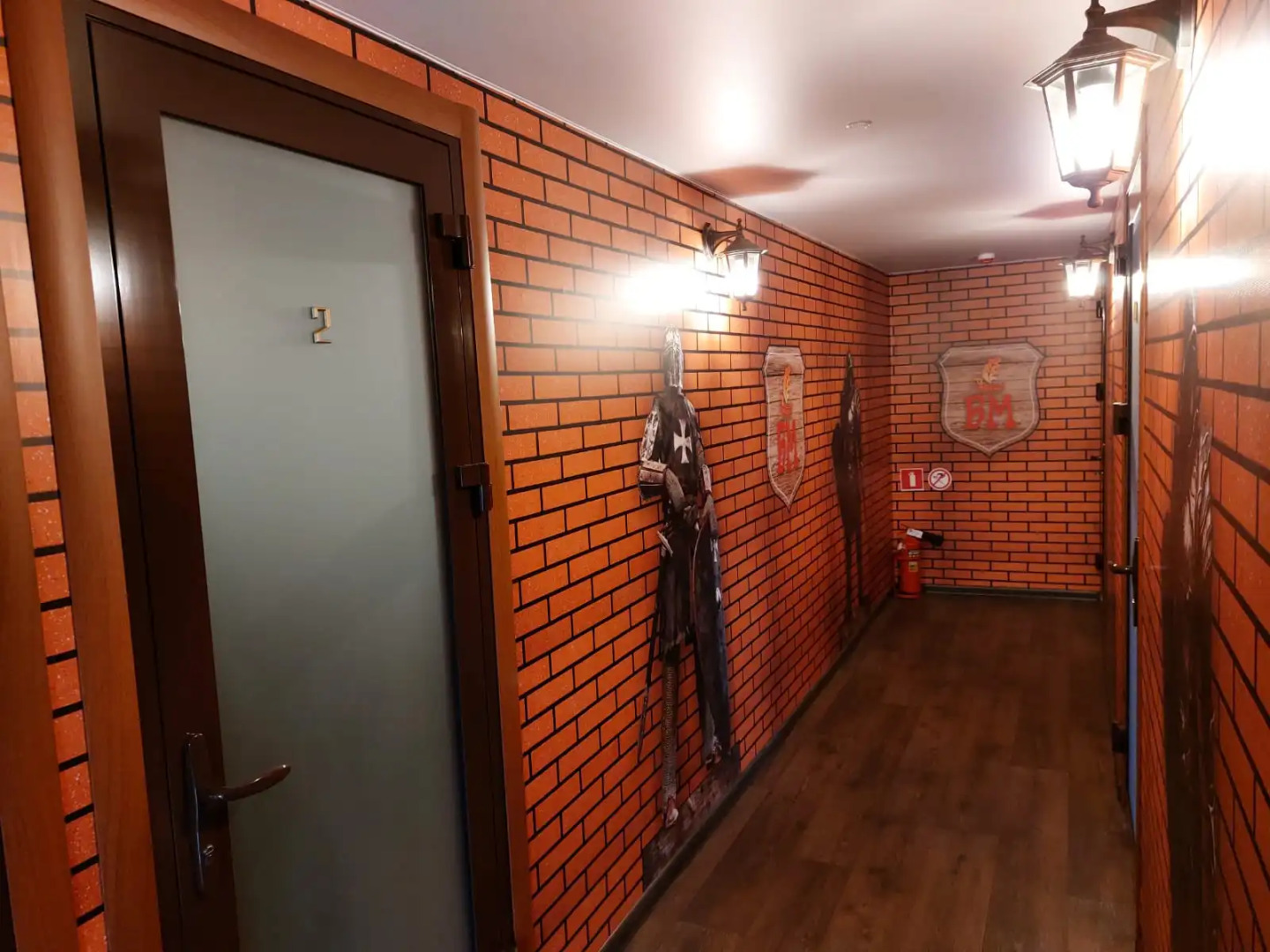 Уютные номера Банный мир