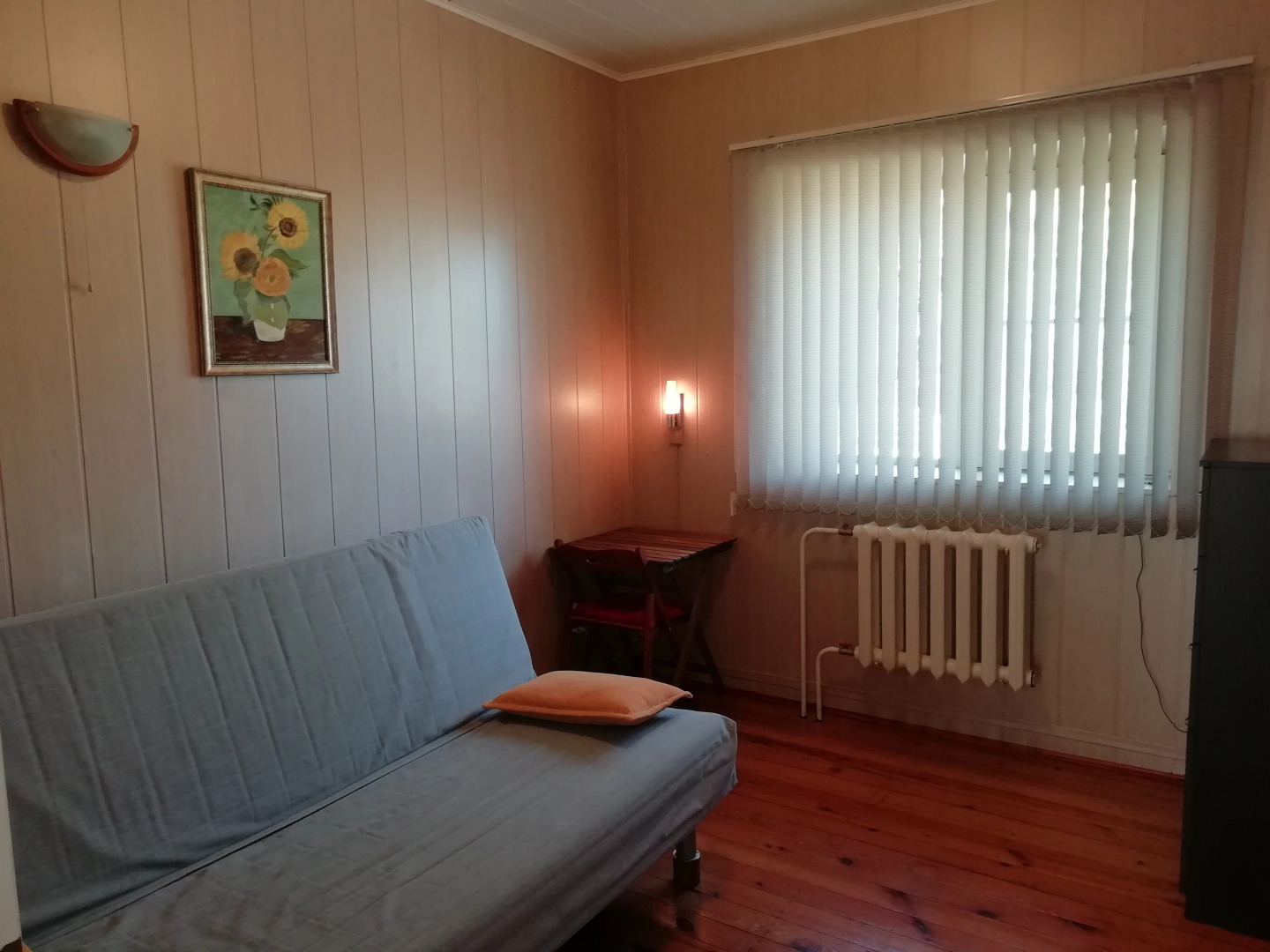 Частный дом с видом на лес